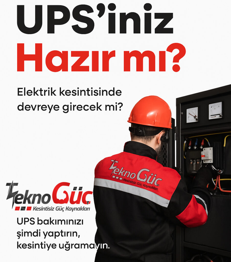 UPS Bakımı
