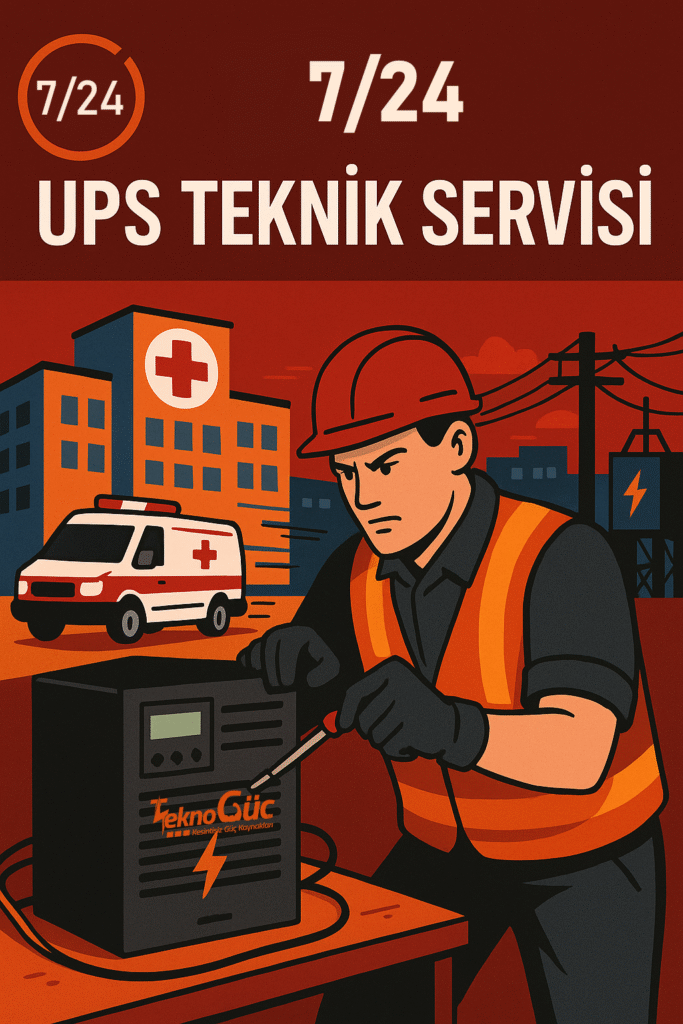 UPS Arızalarının 5 Sık Nedeni