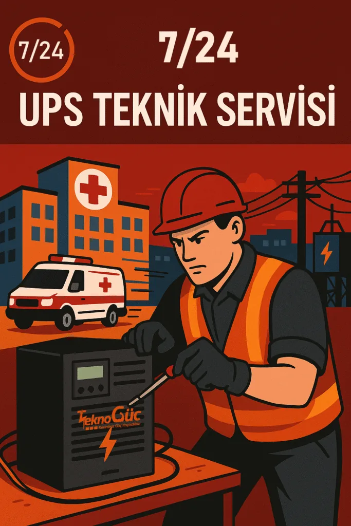 UPS Arızalarının 5 Sık Nedeni