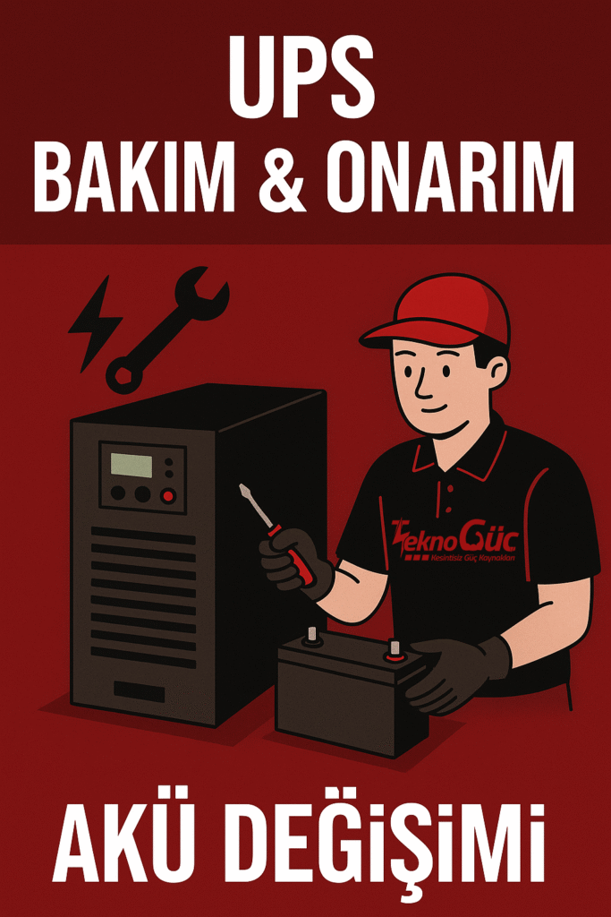 UPS Akü Değişimi