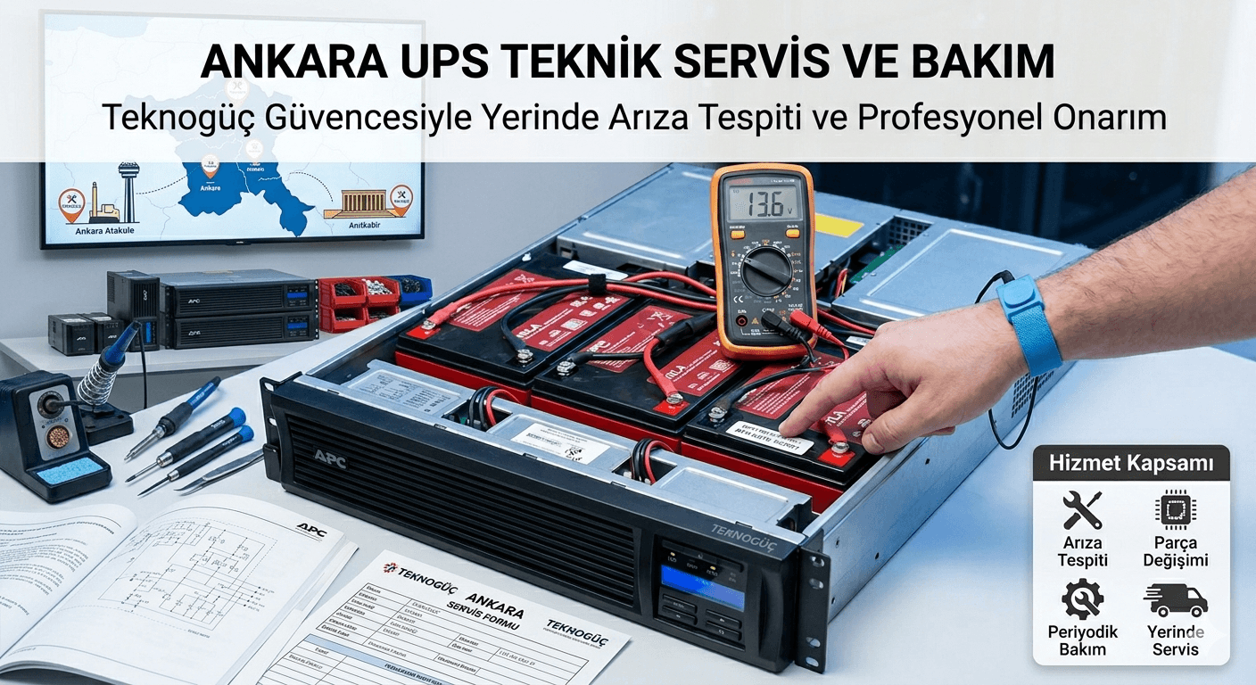 Ankara UPS Teknik Servis